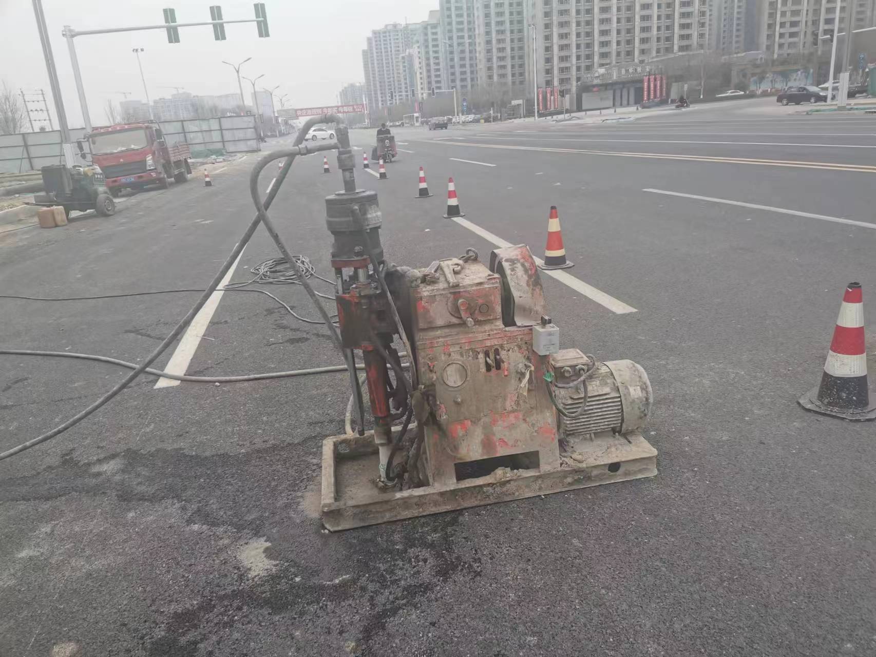 米脂路基注浆