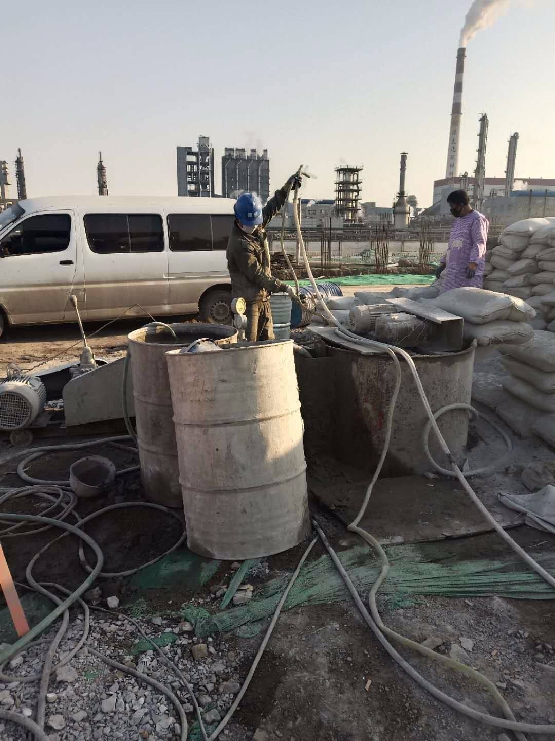 米脂地基注浆加固应注意什么