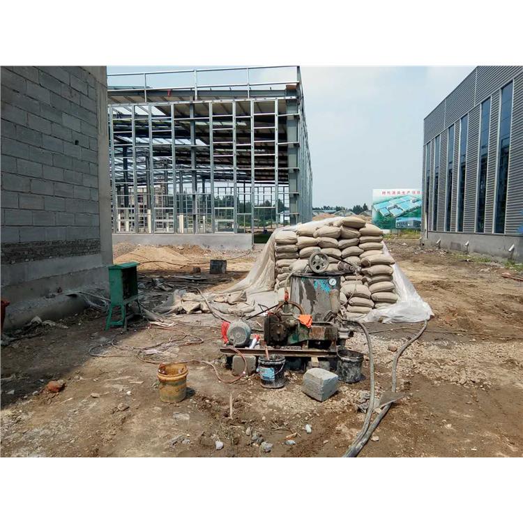 米脂地基下沉注浆加固施工